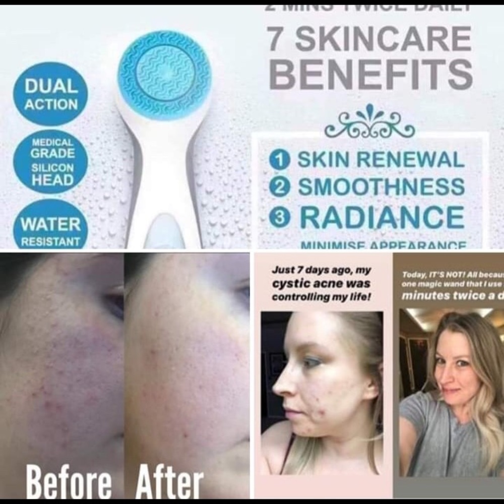 LumiSpa facial cleanser